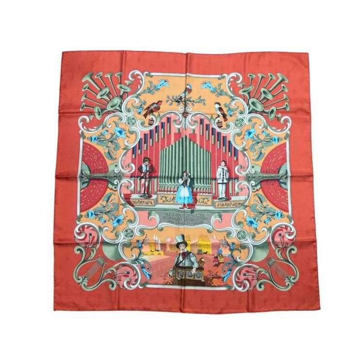 Carre Hermès Orgauphone