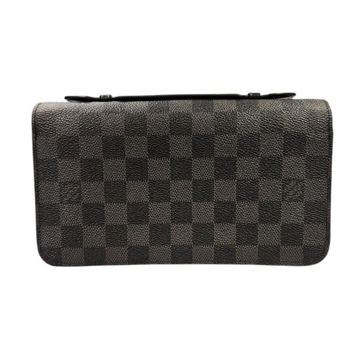 LOUIS VUITTON ZIPPY XL DAMIER GRAPHITE