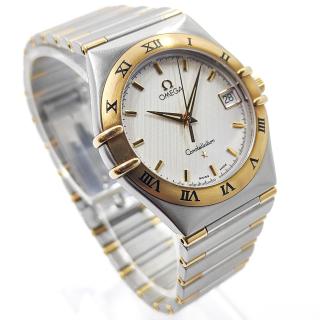 Omega Constellation Two Tones