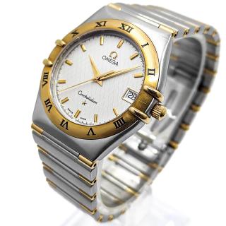 Omega Constellation Two Tones