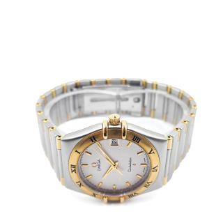 Omega Constellation Two Tones