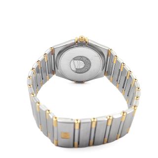 Omega Constellation Two Tones