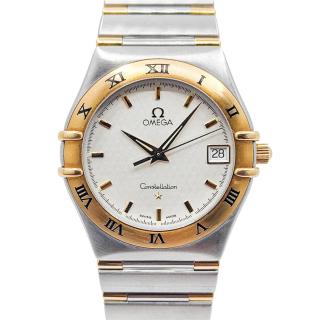 Omega Constellation Two Tones