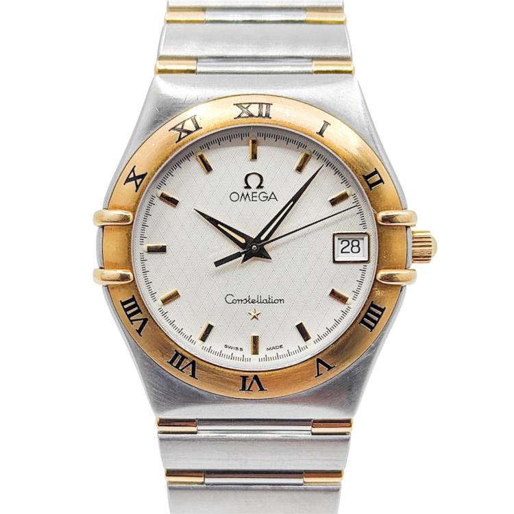 Omega Constellation Two Tones