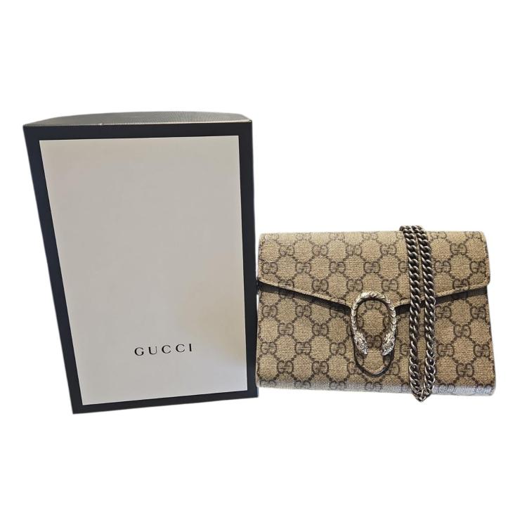 GUCCI PORTEFEUILLE SUR CHAINE DIONYSUS