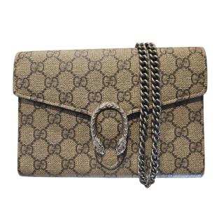 GUCCI PORTEFEUILLE SUR CHAINE DIONYSUS