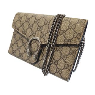 GUCCI PORTEFEUILLE SUR CHAINE DIONYSUS