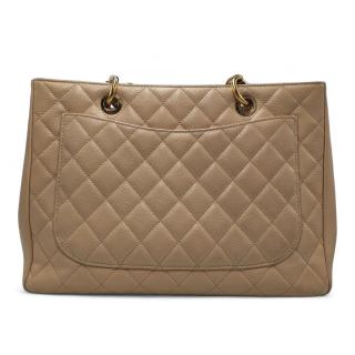 Sac à main Chanel Grand Shopping Beige
