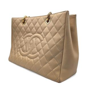 Sac à main Chanel Grand Shopping Beige