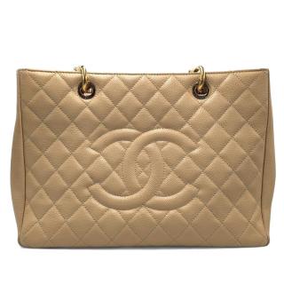 Sac à main Chanel Grand Shopping Beige