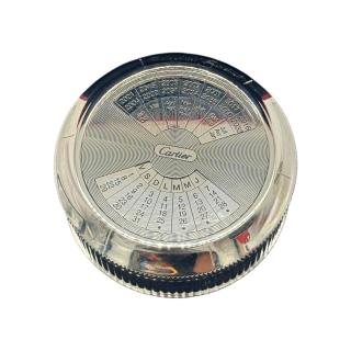 CALENDRIER - PRESSE PAPIER CARTIER