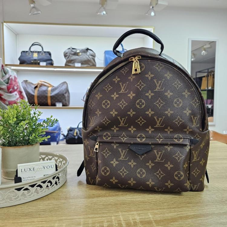 Sac à dos Palm Springs MM Monogram Louis Vuitton