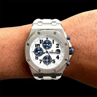 Audemars Piguet Royal Oak Offshore Chrono Navy