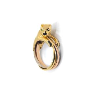 Bague Cartier Panthère Trinity