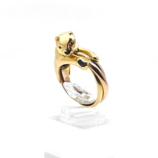 Bague Cartier Panthère Trinity