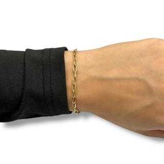 Bracelet or jaune 18 ct