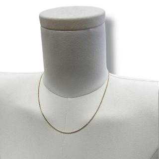 Collier or jaune 18ct