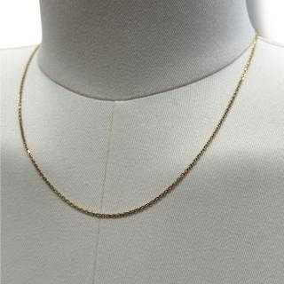 Collier or jaune 18ct