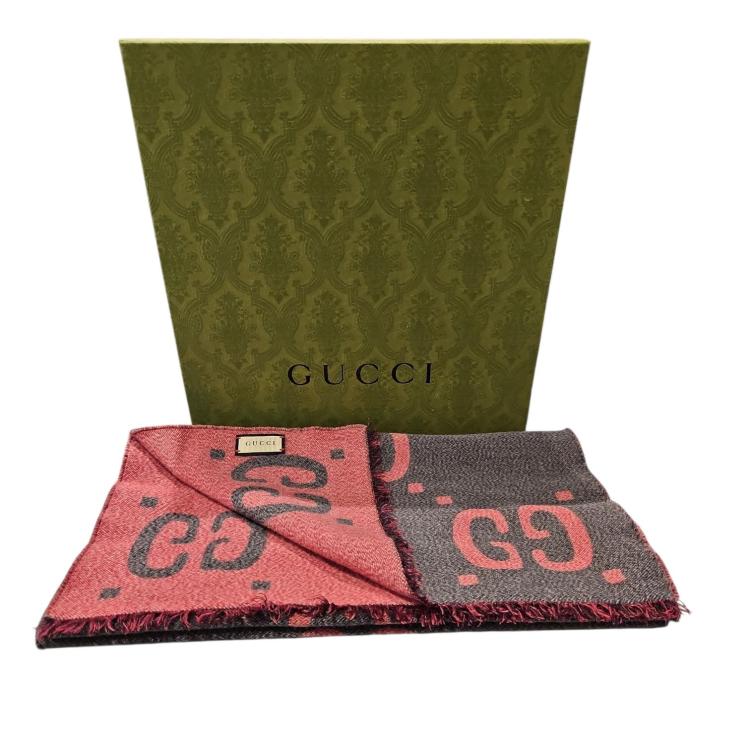 GUCCI ÉCHARPE JUMBO GG FREEDOM