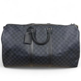 Louis vuitton Keepall 55 Cobalt