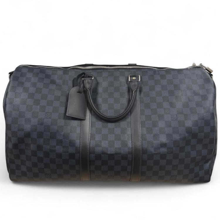 Louis vuitton Keepall 55 Cobalt