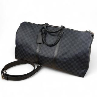 Louis vuitton Keepall 55 Cobalt