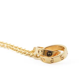 Bracelet Cartier Love sur Chaîne