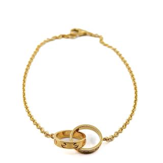 Bracelet Cartier Love sur Chaîne