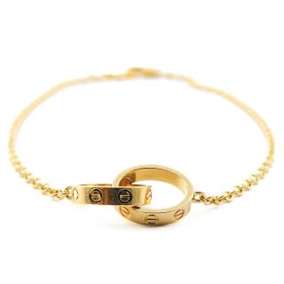 Bracelet Cartier Love sur Chaîne