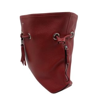 Lancel Sac Sceau Rouge