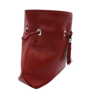 Lancel Sac Sceau Rouge