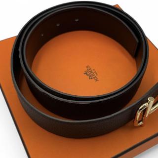 Hermès ceinture réversible et boucle Royal