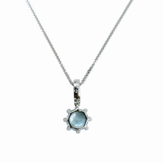 Collier Or Blanc 18 Ct