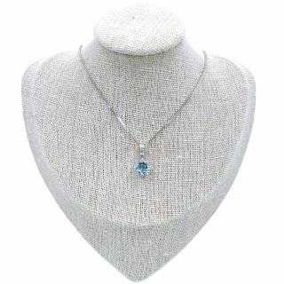 Collier Or Blanc 18 Ct