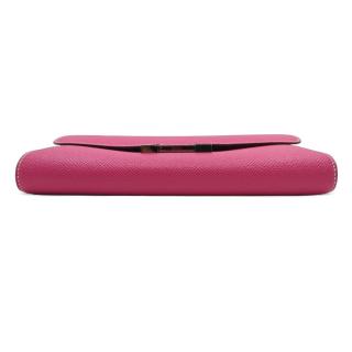 Portefeuille Constance Long Veau Hermès
