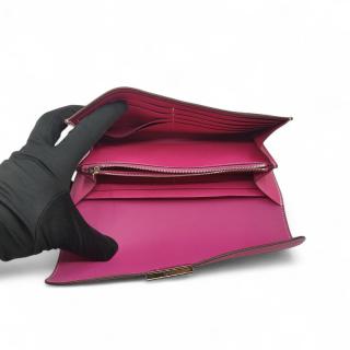 Portefeuille Constance Long Veau Hermès