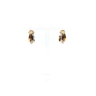 Boucle d'Oreilles Cartier Trinity MM
