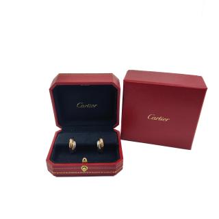 Boucle d'Oreilles Cartier Trinity MM