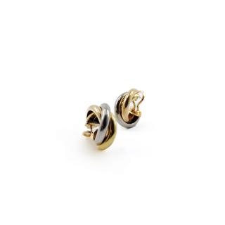 Boucle d'Oreilles Cartier Trinity MM