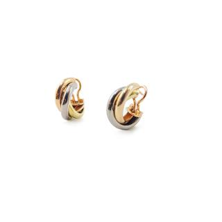 Boucle d'Oreilles Cartier Trinity MM