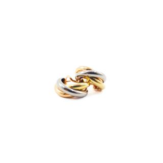 Boucle d'Oreilles Cartier Trinity MM
