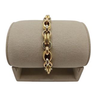 BRACELET 3 ORS 18 CT