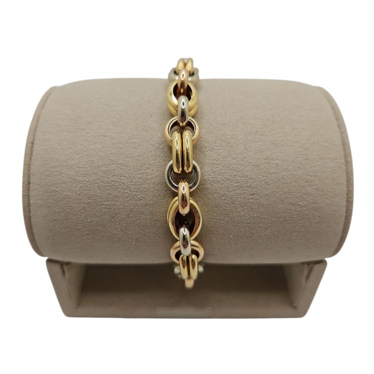 BRACELET 3 ORS 18 CT