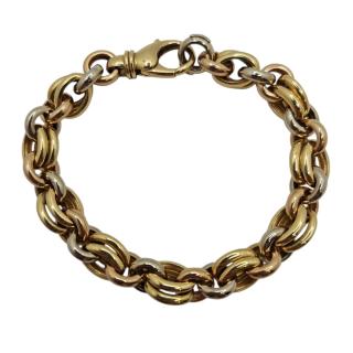 BRACELET 3 ORS 18 CT