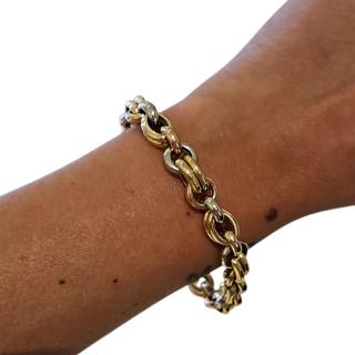 BRACELET 3 ORS 18 CT