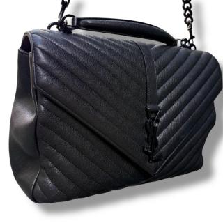 Sac Saint Laurent Loulou Noir