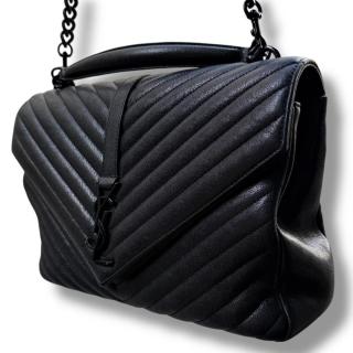 Sac Saint Laurent Loulou Noir