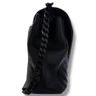 Sac Saint Laurent Loulou Noir