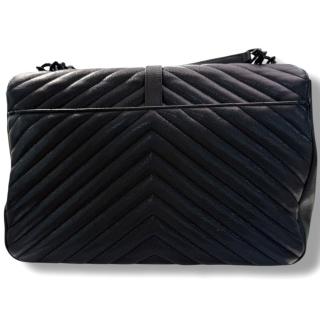 Sac Saint Laurent Loulou Noir