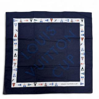 Foulard Louis Vuitton Cup